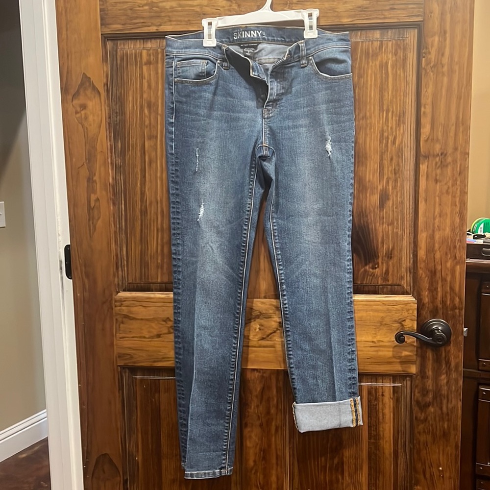 🍁New York & co. Low rise skinny Jeans.🍁